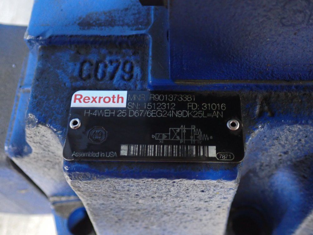 Rexroth Hydraulic Directional Control Valve - R901373381