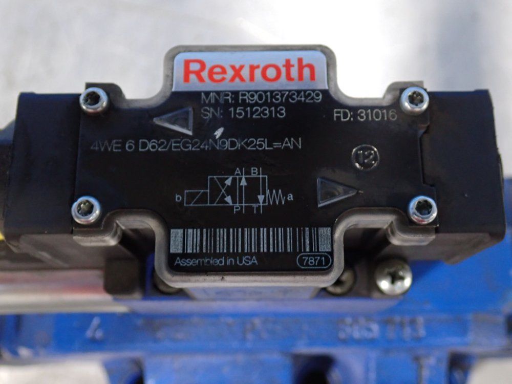 Rexroth Hydraulic Directional Control Valve - R901373381