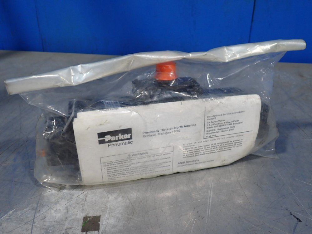 Parker 150 Psi Pneumatic Solenoid Control Valve - H35wxbg353000fa