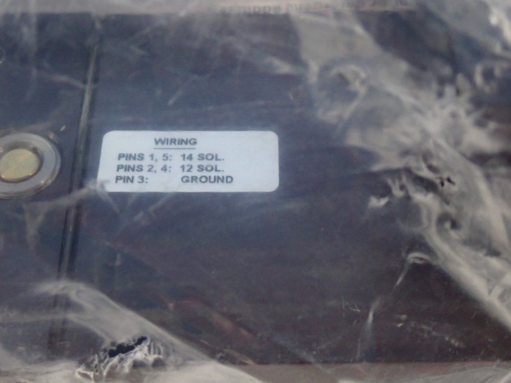 Parker 150 Psi Pneumatic Solenoid Control Valve - H35wxbg353000fa