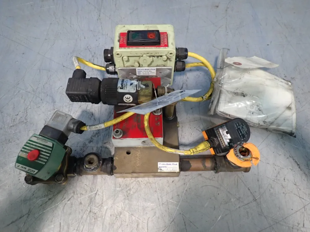 Electro-matic Products Water Shutoff - Ad700ac1