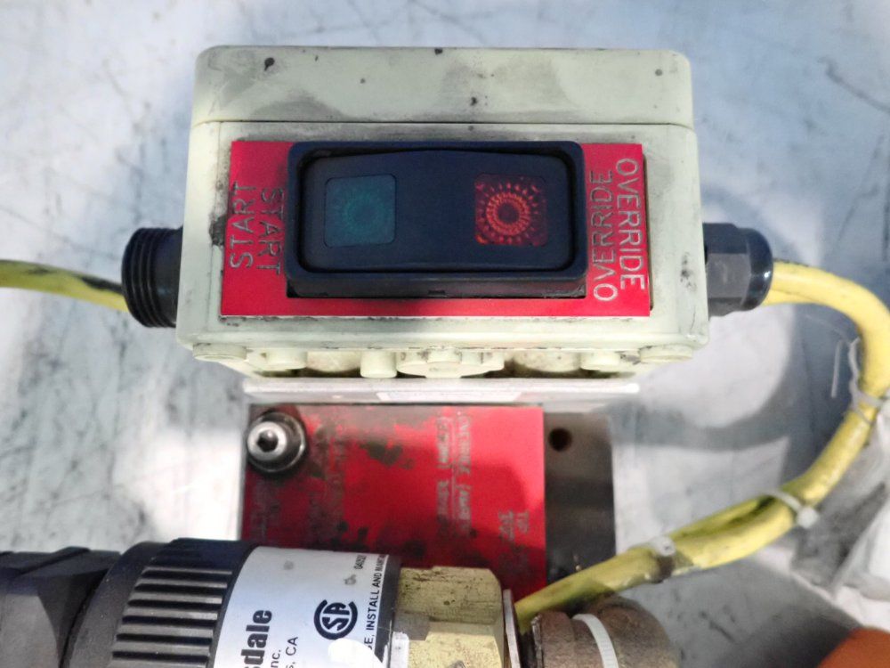 Electro-matic Products Water Shutoff - Ad700ac1