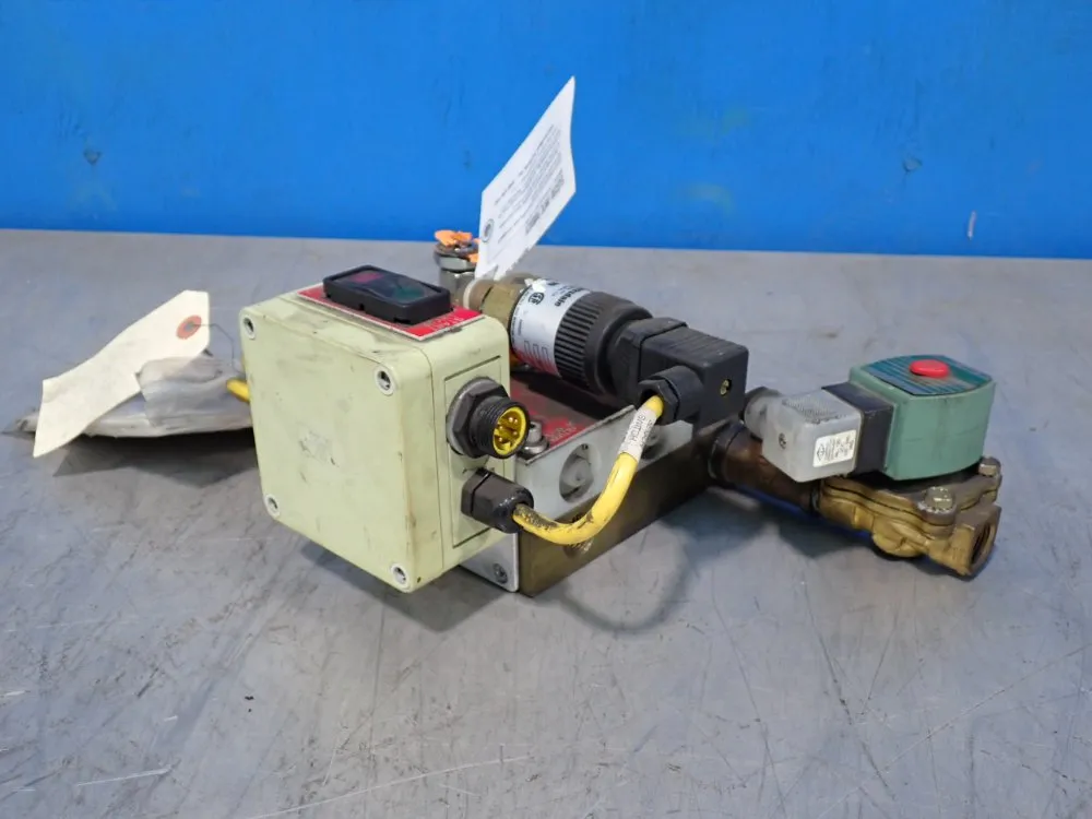 Electro-matic Products Water Shutoff - Ad700ac1