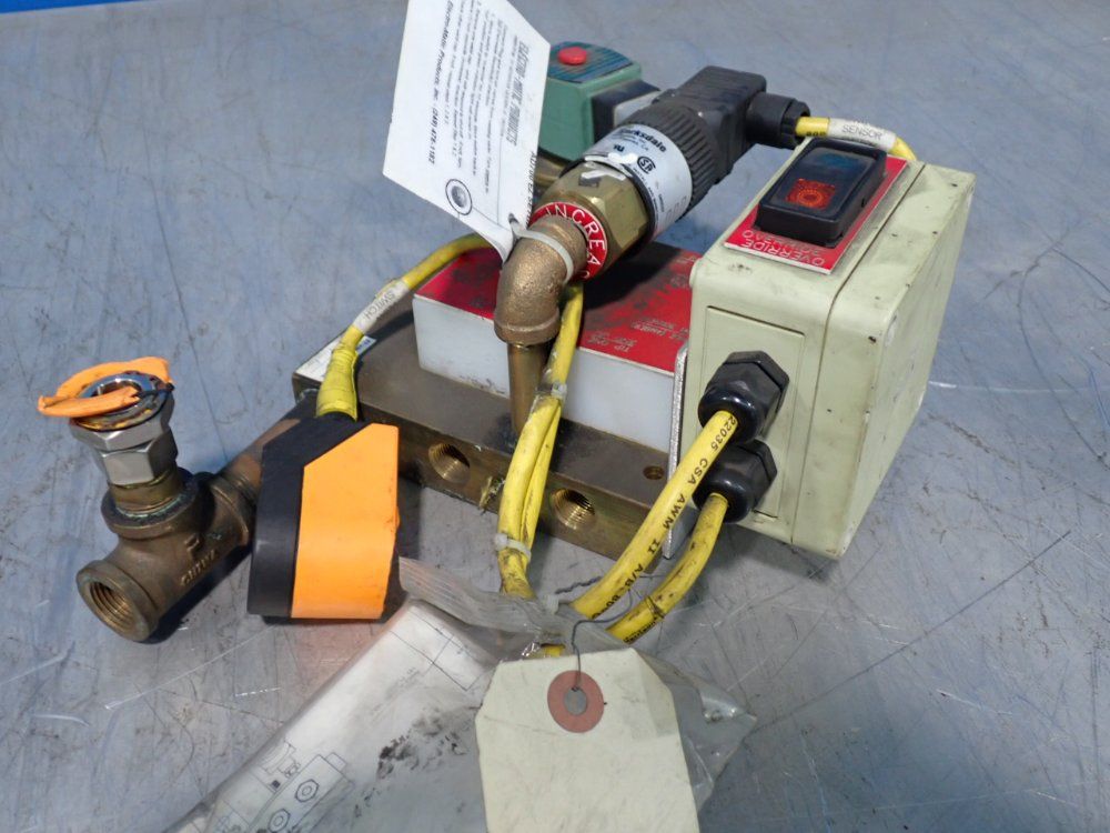 Electro-matic Products Water Shutoff - Ad700ac1