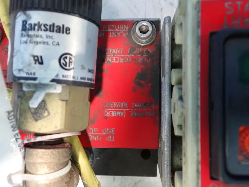 Electro-matic Products Water Shutoff - Ad700ac1