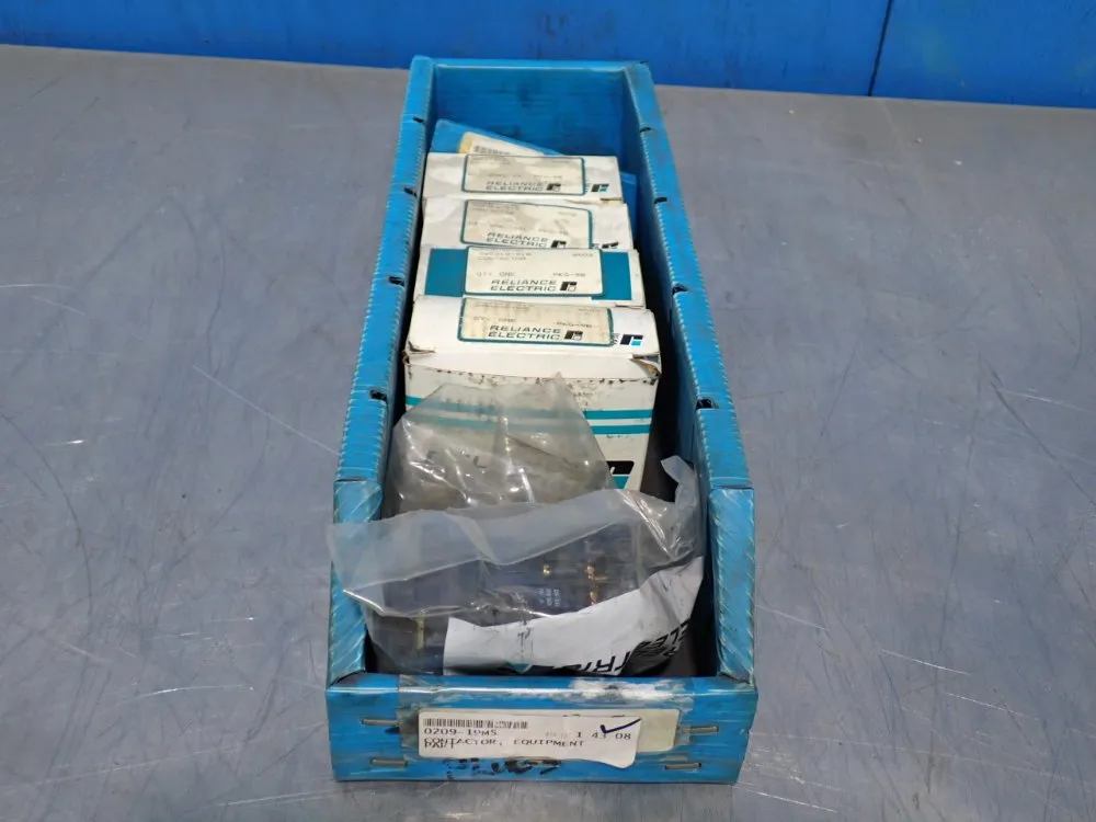 Reliance Electric 15 Hp Contactors - B16-30-10