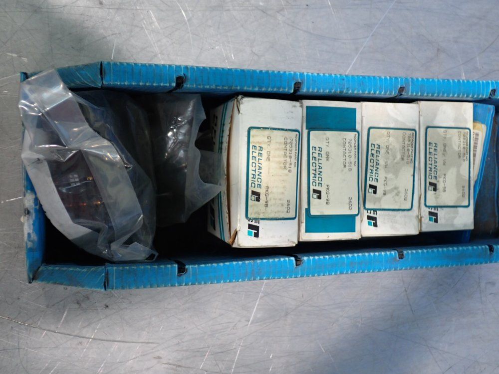 Reliance Electric 15 Hp Contactors - B16-30-10