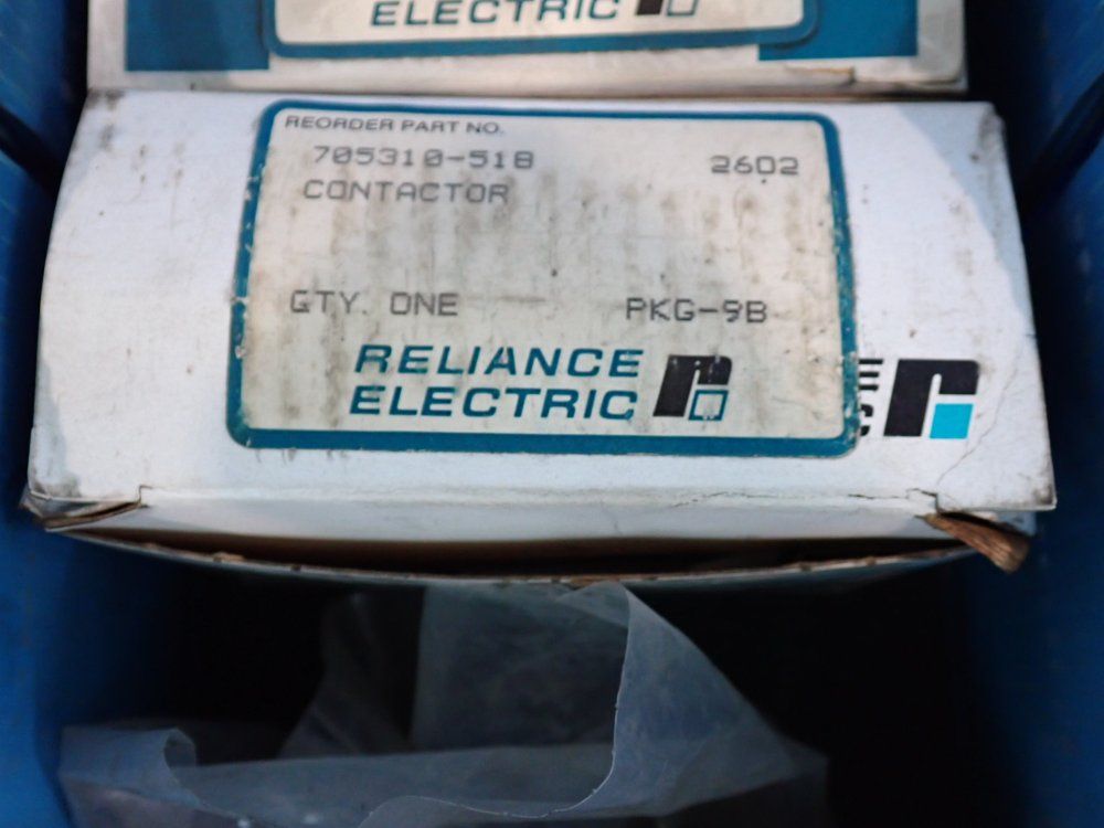 Reliance Electric 15 Hp Contactors - B16-30-10
