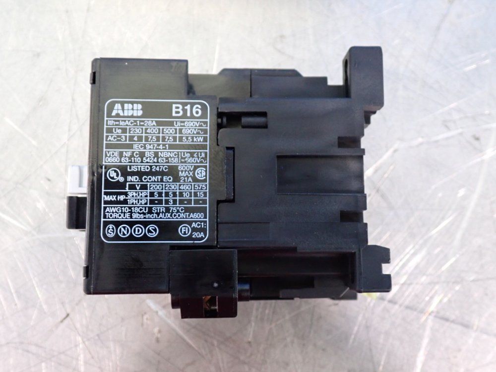 Reliance Electric 15 Hp Contactors - B16-30-10