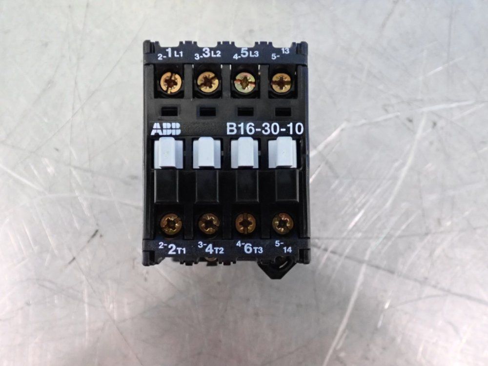 Reliance Electric 15 Hp Contactors - B16-30-10