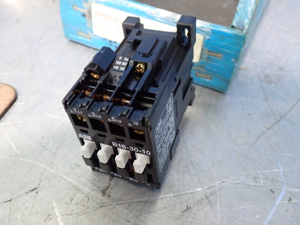 Reliance Electric 15 Hp Contactors - B16-30-10