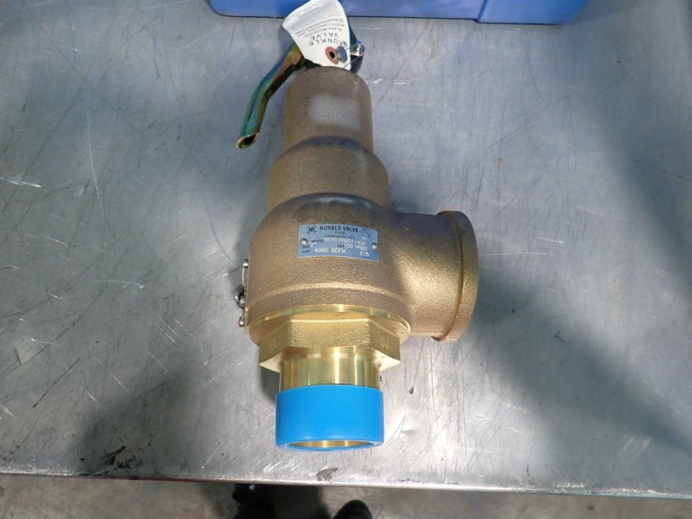 Kunkle Valves 150 Psig Safety Relief Valves - 6010jhm01-km