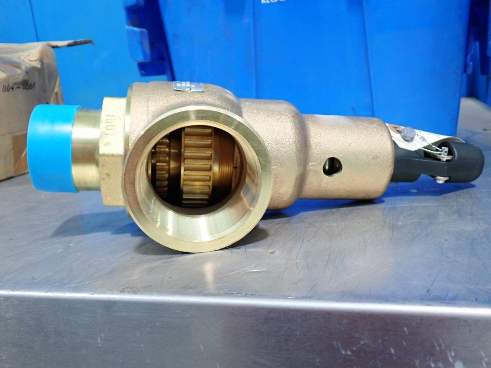 Kunkle Valves 150 Psig Safety Relief Valves - 6010jhm01-km