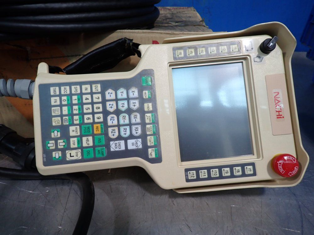 Nachi Teach Pendant - Axtp-fdot-ec10