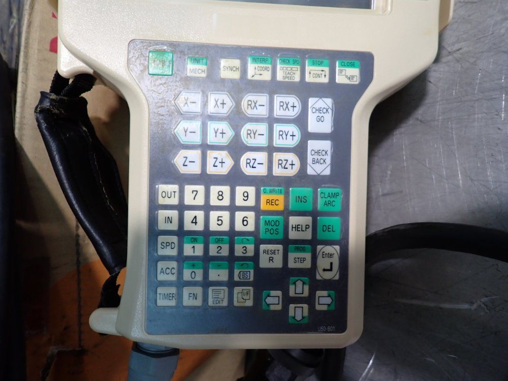 Nachi Teach Pendant - Axtp-fdot-ec10