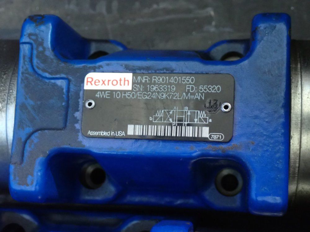 Rexroth Directional Control Valve - R901401550