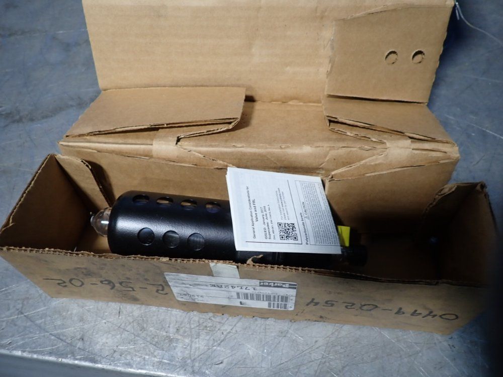 Parker, Master Pneumatic-detroit Air Line Lubricator, Pneumatic Silencer