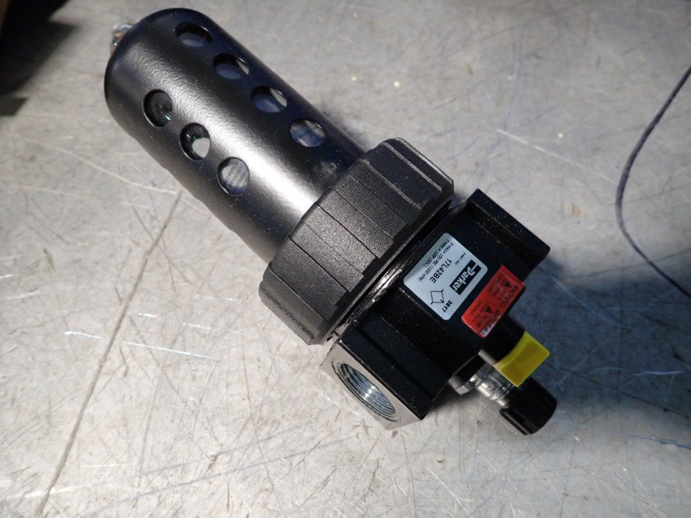 Parker, Master Pneumatic-detroit Air Line Lubricator, Pneumatic Silencer