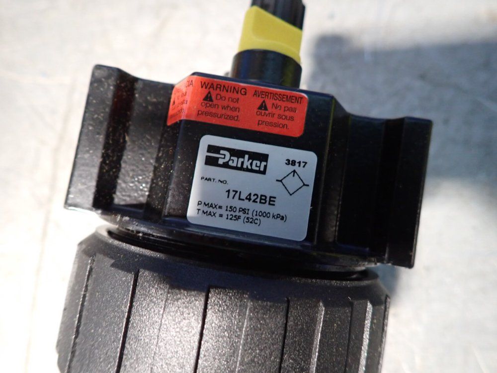 Parker, Master Pneumatic-detroit Air Line Lubricator, Pneumatic Silencer