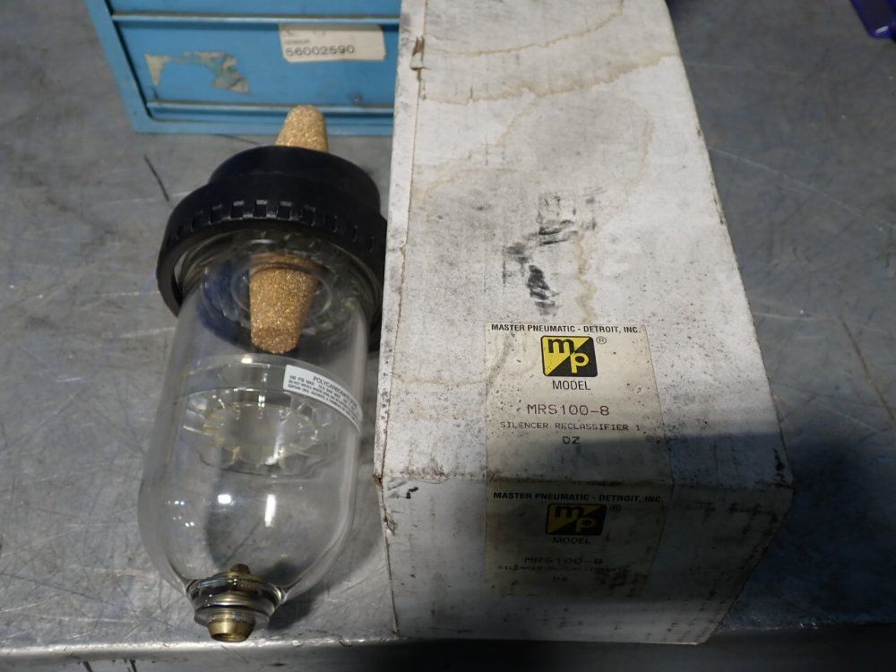 Parker, Master Pneumatic-detroit Air Line Lubricator, Pneumatic Silencer