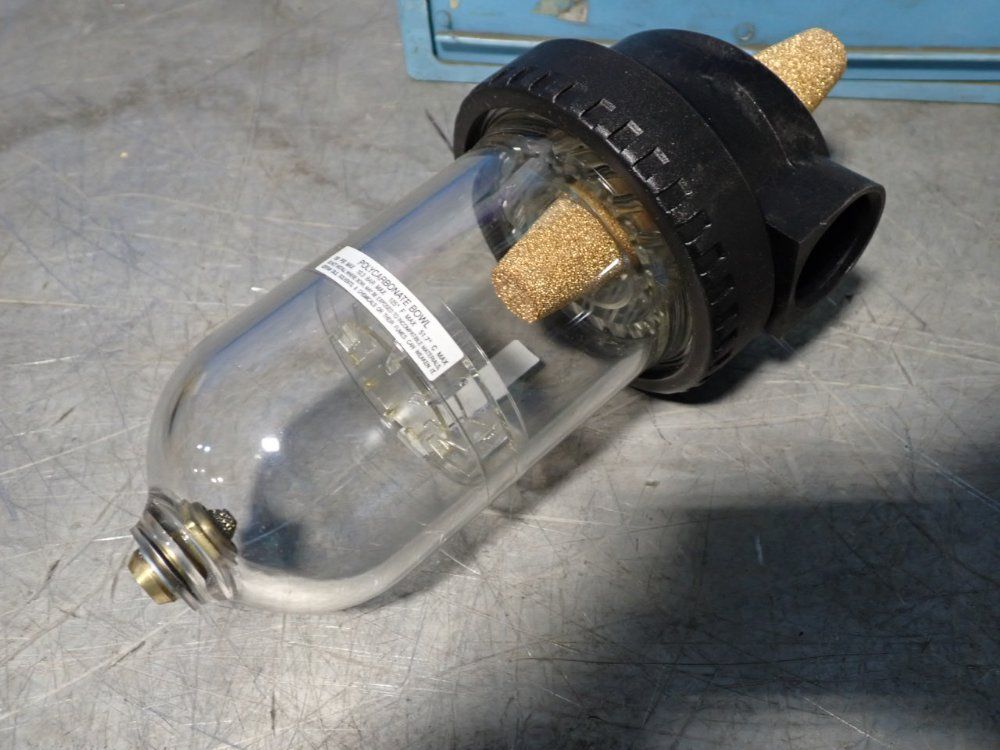 Parker, Master Pneumatic-detroit Air Line Lubricator, Pneumatic Silencer