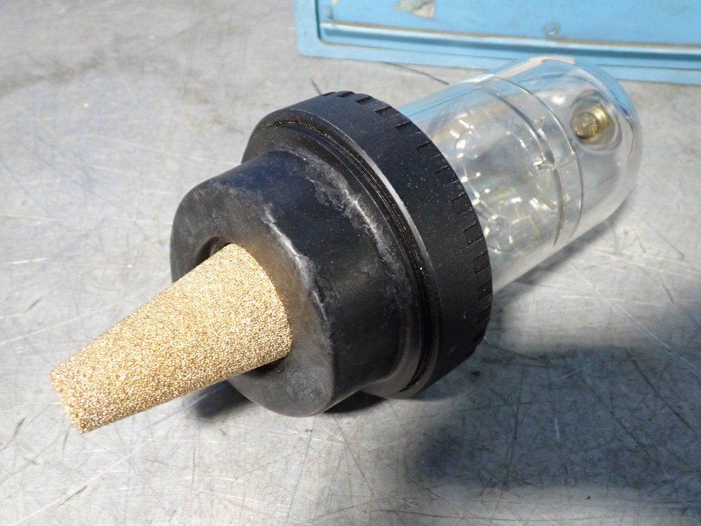 Parker, Master Pneumatic-detroit Air Line Lubricator, Pneumatic Silencer