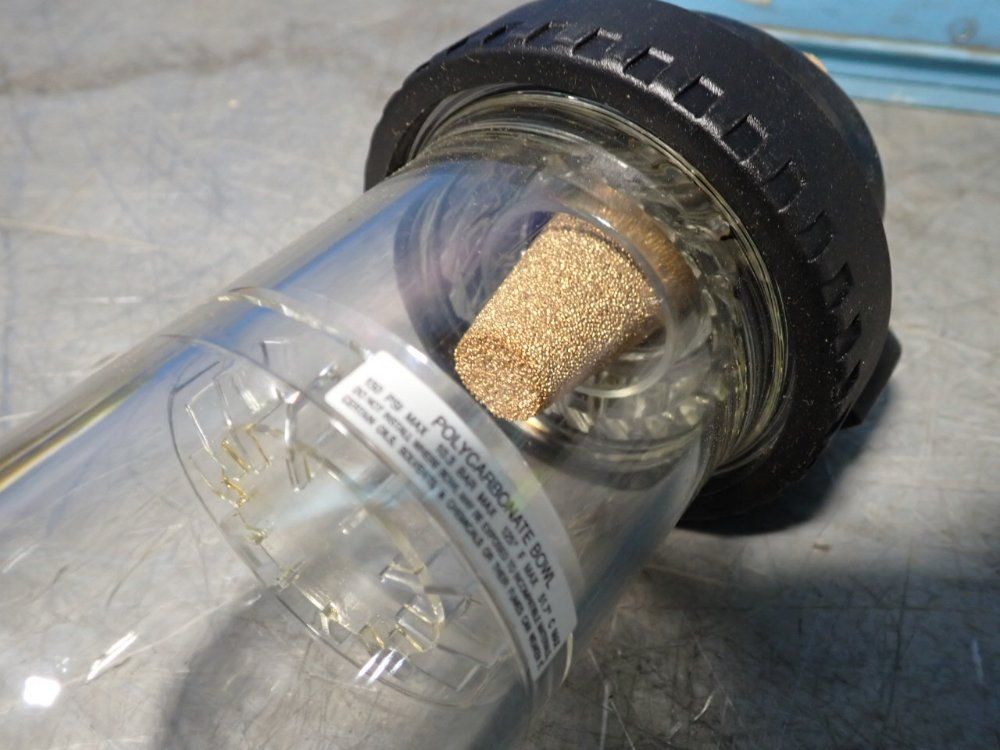 Parker, Master Pneumatic-detroit Air Line Lubricator, Pneumatic Silencer