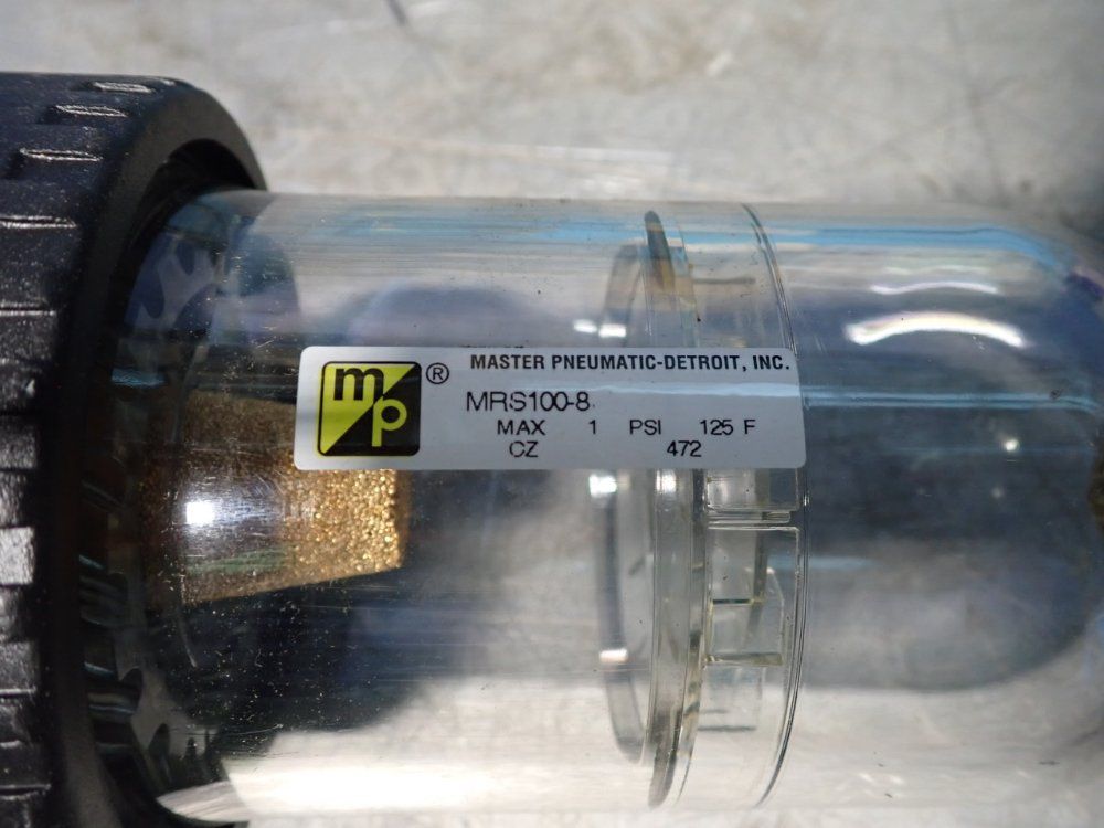 Parker, Master Pneumatic-detroit Air Line Lubricator, Pneumatic Silencer
