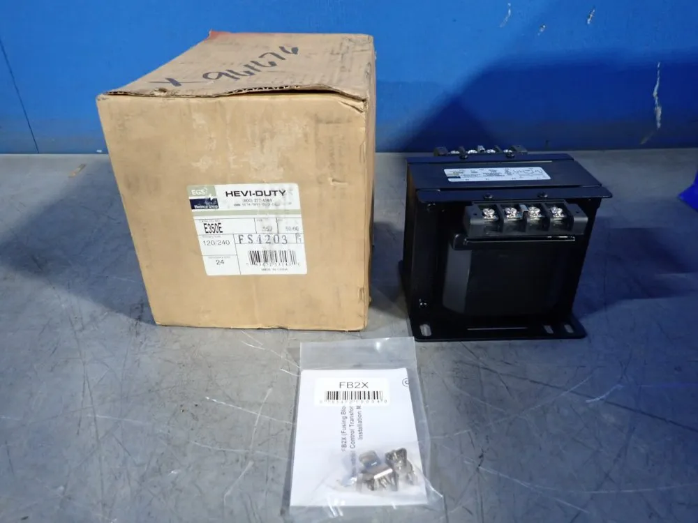 Egs Control Transformer - E350e