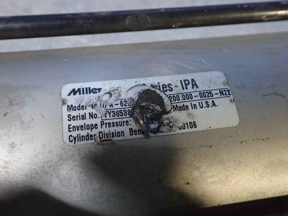 Miller Pneumatic Air Cylinder