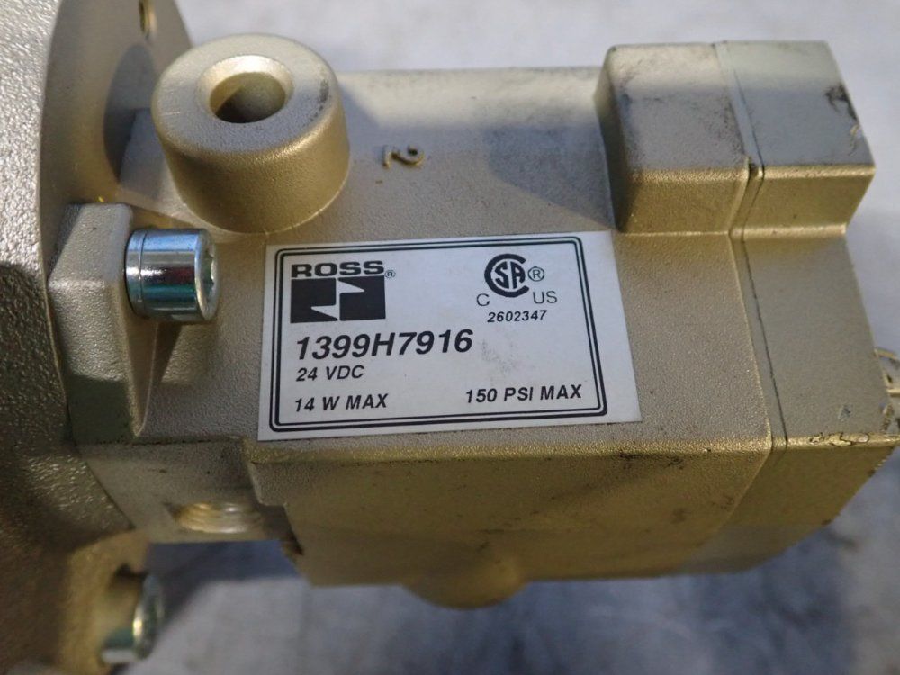 Ross 10 Bar Solenoid Valve - D2771a8956