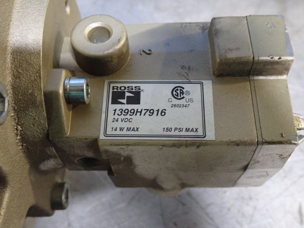 Ross 10 Bar Solenoid Valve - D2771a8956