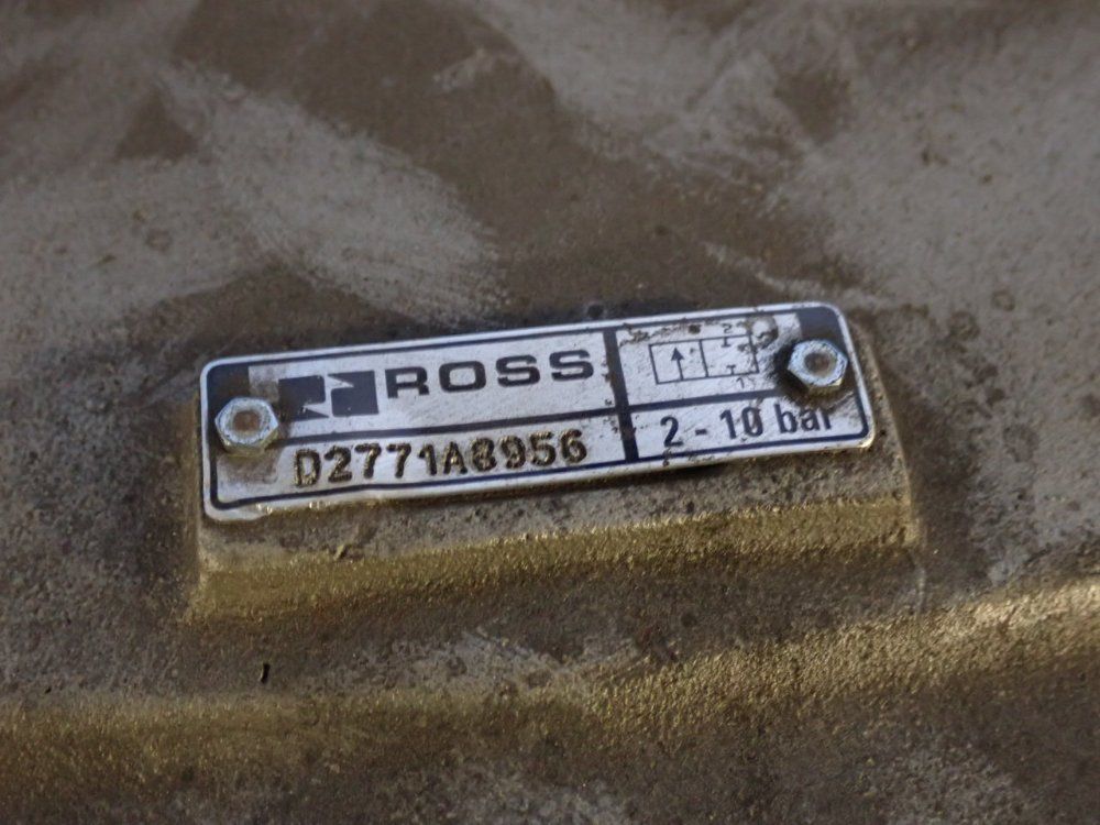 Ross 10 Bar Solenoid Valve - D2771a8956