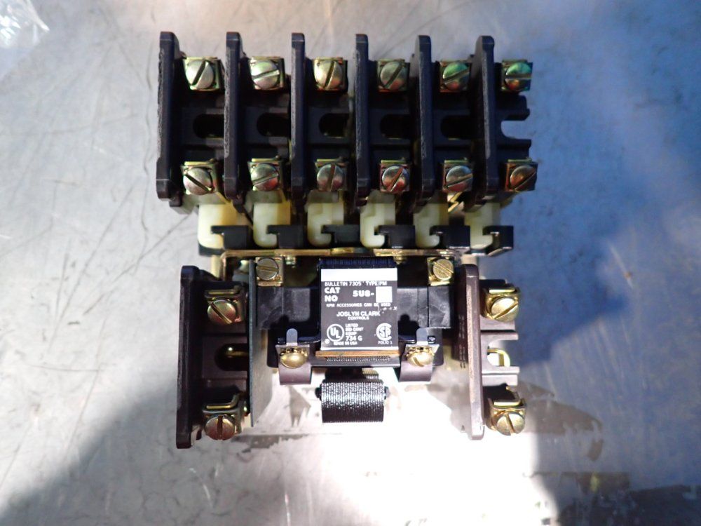 Joslyn Clark Controls Bulletin 7305 Type Pm Control Relays - 5u8-76