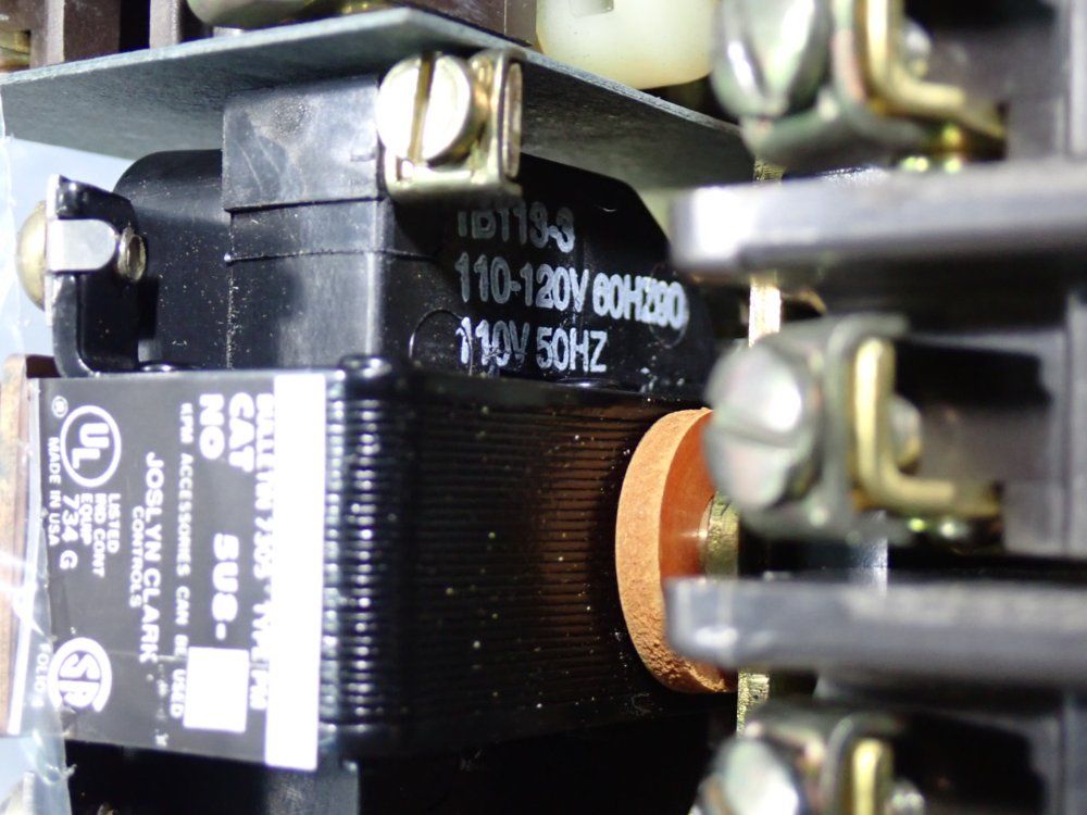 Joslyn Clark Controls Bulletin 7305 Type Pm Control Relays - 5u8-76