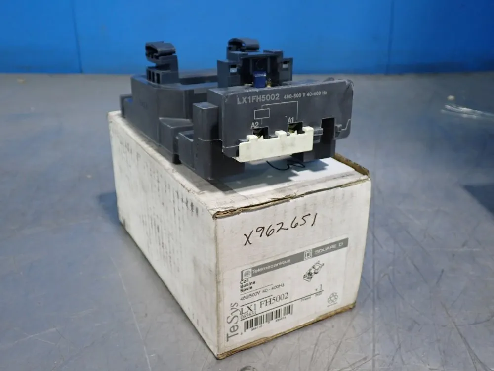 Telemecanique Contactor Coil - Lx1fh5002