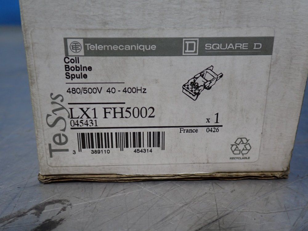 Telemecanique Contactor Coil - Lx1fh5002