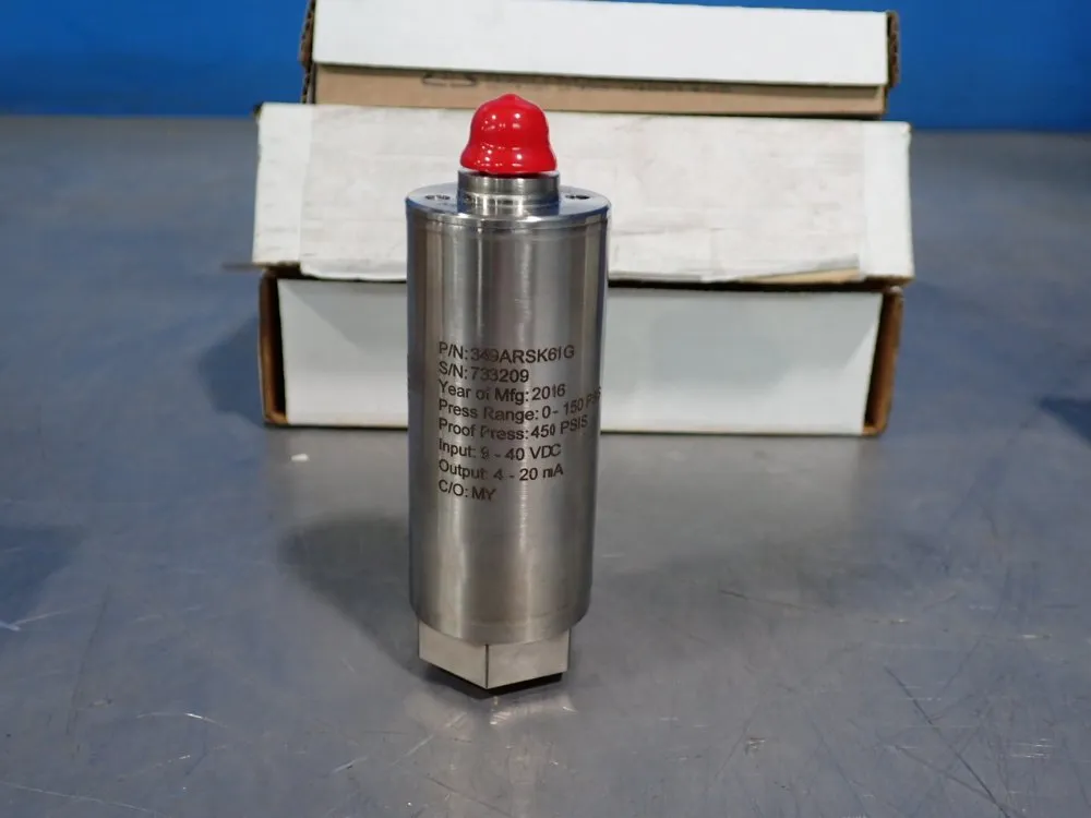 Viatran 150 Psi Pressure Sensor - 349arsk61g