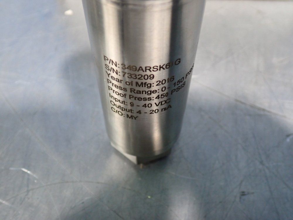 Viatran 150 Psi Pressure Sensor - 349arsk61g