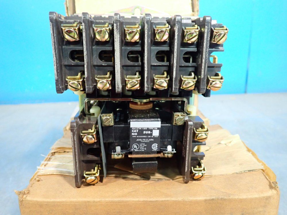 Joslyn Clark Controls 600 V Bulletin 7305 Pm Control Relays - 5u8-76