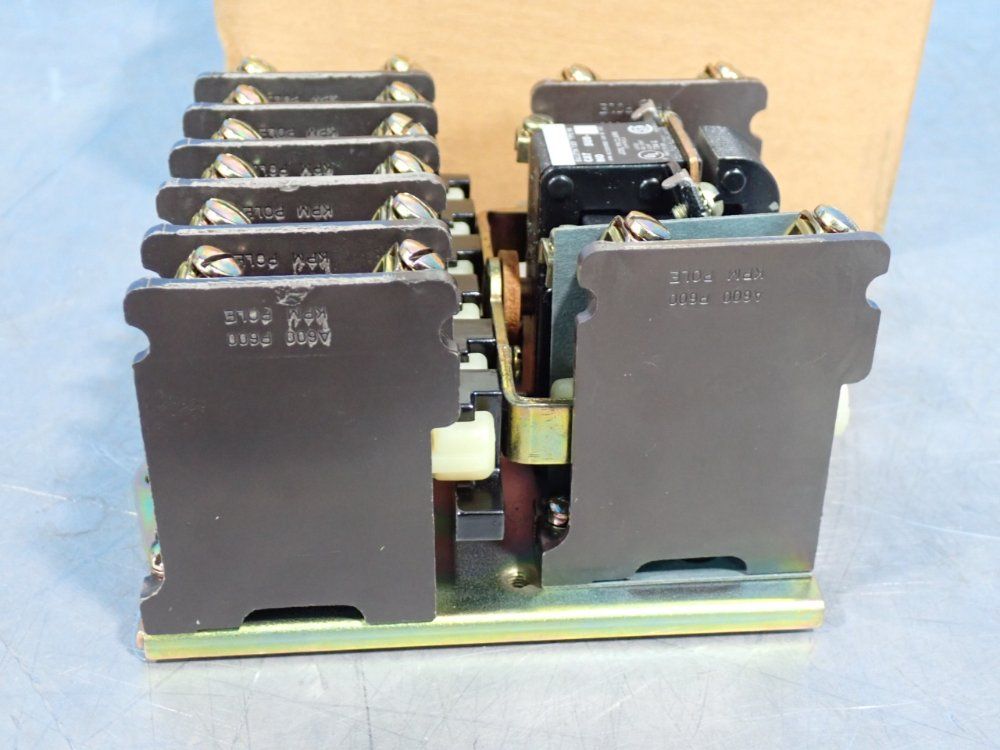 Joslyn Clark Controls 600 V Bulletin 7305 Pm Control Relays - 5u8-76