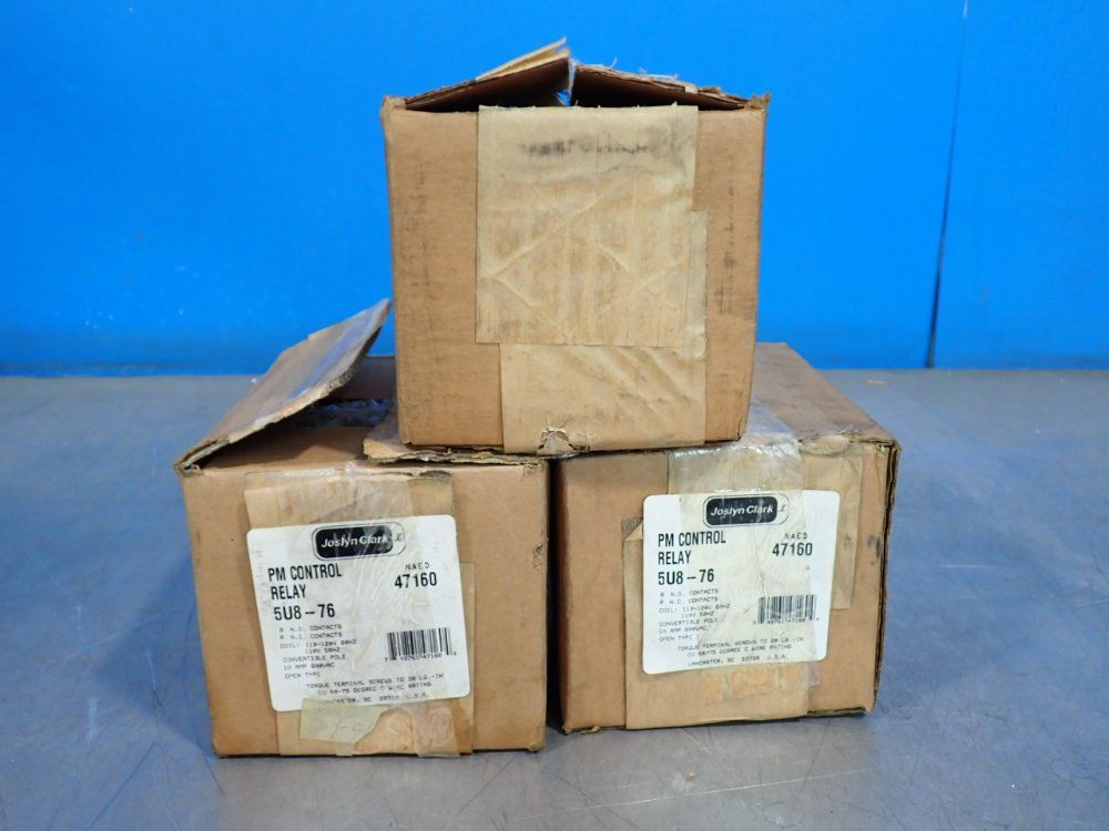 Joslyn Clark Controls 600 V Bulletin 7305 Pm Control Relays - 5u8-76