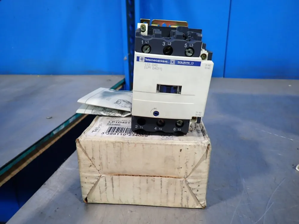 Telemecanique 30 Hp Contactor - Lp1d4011bd