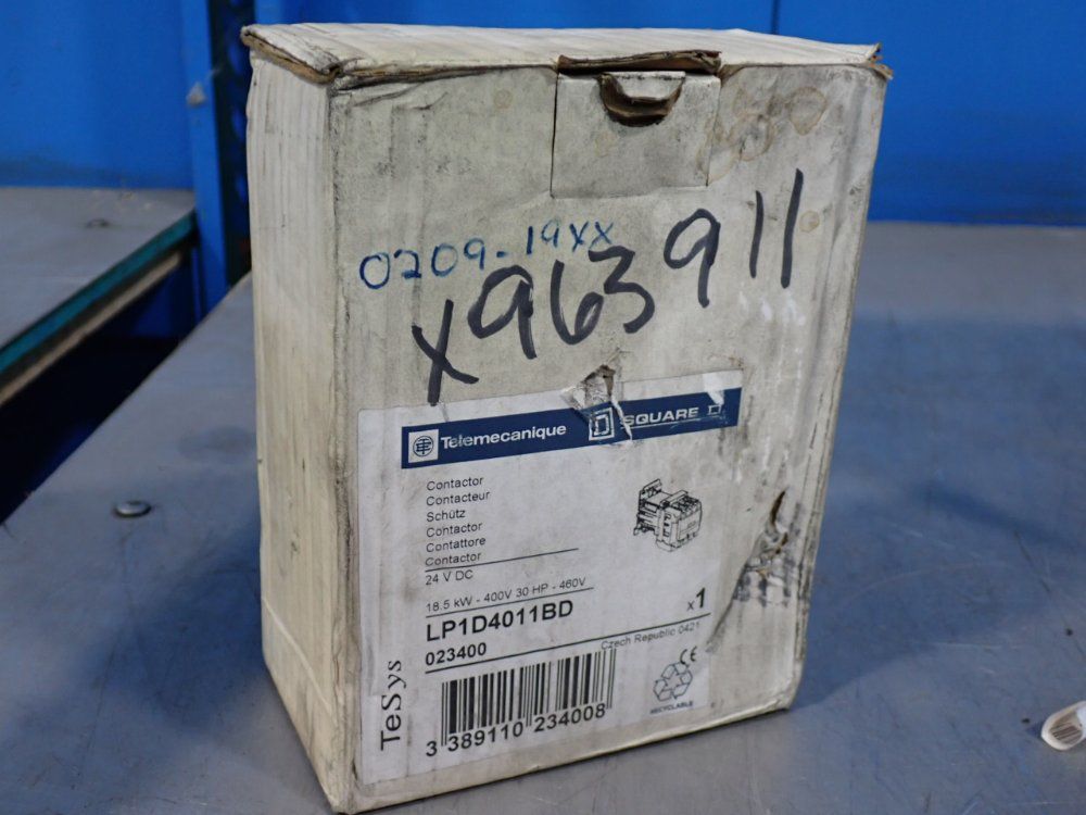 Telemecanique 30 Hp Contactor - Lp1d4011bd