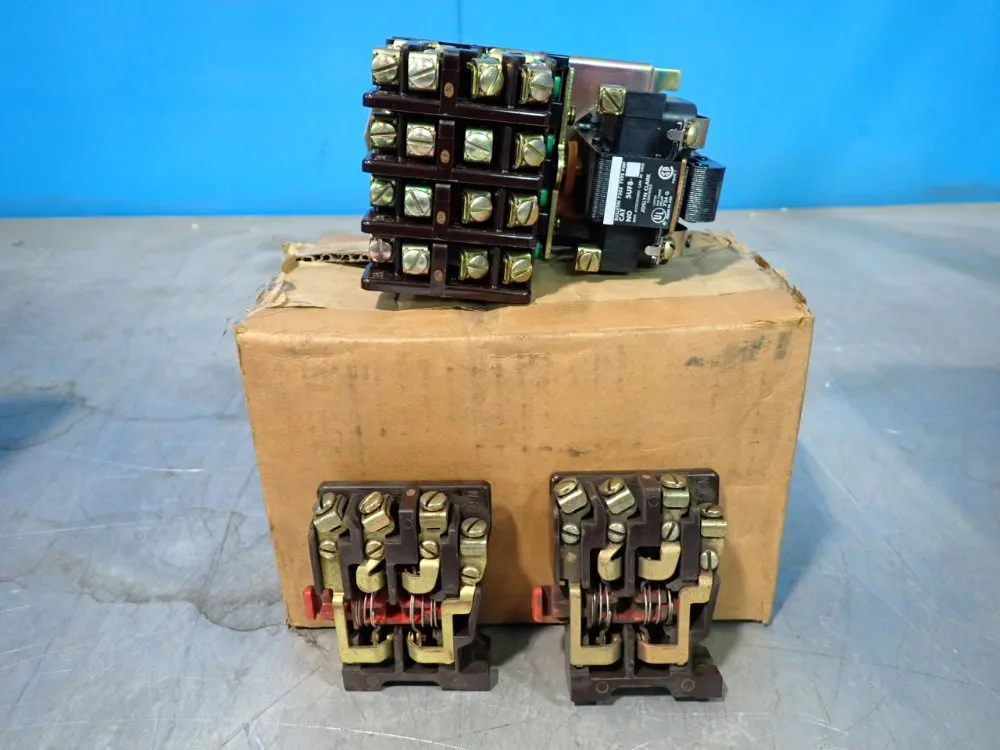 Joslyn Clark Controls Bulletin 7305 Type Pmf Control Relay - 5uf8-76