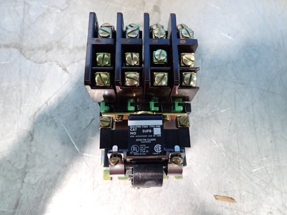 Joslyn Clark Controls Bulletin 7305 Type Pmf Control Relay - 5uf8-76