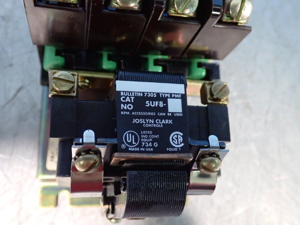Joslyn Clark Controls Bulletin 7305 Type Pmf Control Relay - 5uf8-76