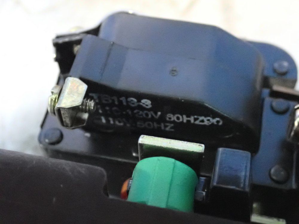 Joslyn Clark Controls Bulletin 7305 Type Pmf Control Relay - 5uf8-76