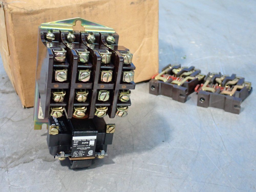 Joslyn Clark Controls Bulletin 7305 Type Pmf Control Relay - 5uf8-76
