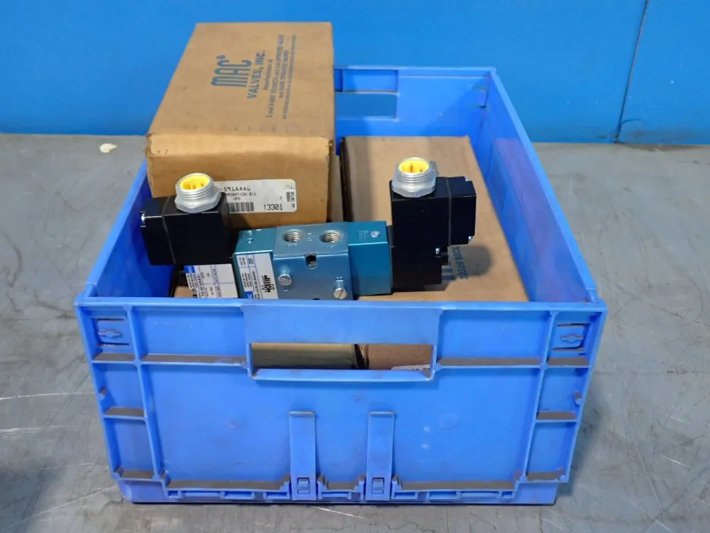 Mac Valves 150 Psi Solenoid Valves - 721c-12-pi-591aaag